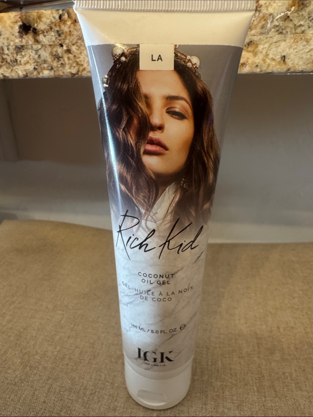 NEWIGK RICH KID CREAM COCONUT OIL-INFUSED WAVY ENHANCING CREAM- NEW NEVER USED